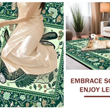 Enchanting Vintage Nature Composition(Green)