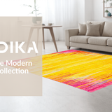 Charming Circular Color Spectrum(Yellow)