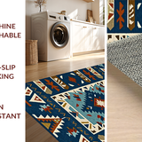 Dynamic Blue and Beige(Blue)