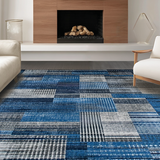 Rustic Earthy Vibrant Hues(Blue)
