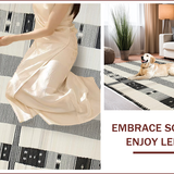 Elegant Monochrome Linear Aesthetic(Beige)