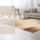 Minimalist Sika Inspired Textiles(Beige)