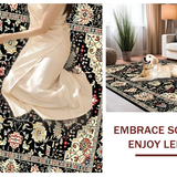 Elegant Vintage Tiled Design(Black)
