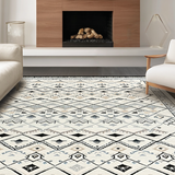 Luxurious Black and Ivory Textures(Beige)