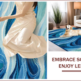 Chic Summer Inspired Motif(Blue)