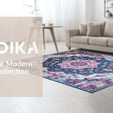 Chic Lattice Color Splash Theme(Blue)