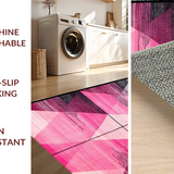 Bold Contrast Geometric Layout(Pink)