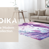 Dreamy Ethereal Watercolor Design(Purple)