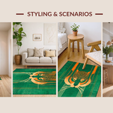 Playful Energetic Safari Theme(Green)