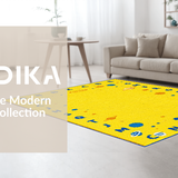 Engaging Stellar Lettering Circle(Yellow)