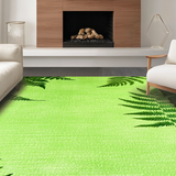 Fresh Bright Modern Circular Comfort(Green)