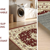 Artful European Inspired Decorative(Red)