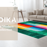 Luxurious Modern Lattice Arrangement(Green)