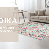 Contemporary Pastel Trellis(Beige)