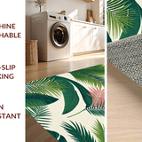 Chic Modern Botanical Motif(Green)