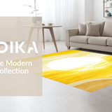 Warm Toned Mid Century Flair(Yellow)