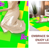 Chic Festive Colorful Layered Ensemble(Green)