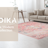 Chic Vintage Distressed Textures(Pink)