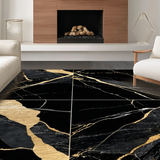 Artistic Luxe Gold and Charcoal(Black)