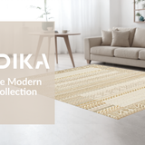 Minimalist Off White Textured Style(Beige)