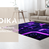 Radiant Modern Artistic Vibe(Purple)
