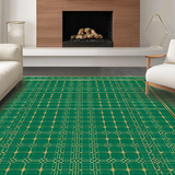 Artistic Gray and Gold Interplay(Green)