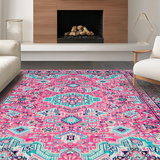 Chic Distressed Color Splash(Pink)