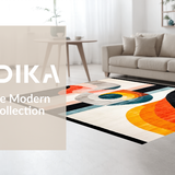 Elegant Modern Tiled Composition(Gray)