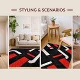 Dynamic Cascade Roadway Design(Black)