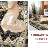 Luxe Neutral Trellis Inspired Decor(Black)