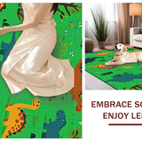 Lively Dino Habitat Exploration Mat(Green)