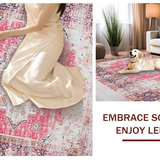 Contemporary Textured Neutral Tones(Pink)