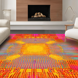 Contemporary Bright Patterned Motif(Yellow)