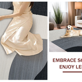 Chic Half Moon Geometric Design(Gray)