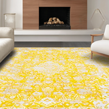 Earthy Tones Simple Ogee Arrangement(Yellow)