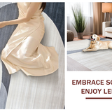 Elegant Modern Trellis Arrangement(Gray)