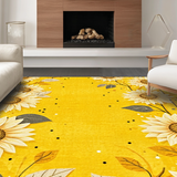 Chic Floral Farm Decor Style(Yellow)