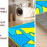 Charming Illustrated Educational(Blue)