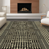 Contemporary Safari Style Accent(Black)