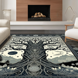 Gothic Natural Tree Motif(Gray)