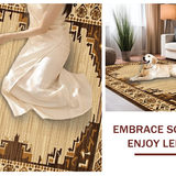 Textured Nature Inspired Western Theme(Beige)