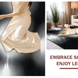 Contemporary Optical Illusion Motif(Black)