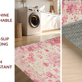 Trendy Neutral Floral Accents(Ivory)