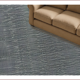 Ultra Soft Area Rug, Non Slip, Stain Resistant, Washable Area Rugs for Living Room, Bedroom, Greek Key Stair Treads(Gray)
