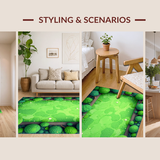 Bright Green Adventure Play Zone(Green)
