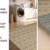 Chic Rustic Lattice Design Style(Beige)