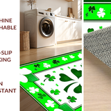 Lucky Green Celtic Design Doormat(Green)