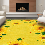 Lively Rustic Sunflower Accents(Yellow)
