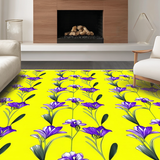 Bright Botanical Welcome Statement(Yellow)
