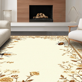 Chic Minimalist Patterned Tiles(Beige)